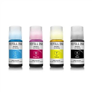 1000 ml črnila Eco-Solvent za tiskalnik Epson EcoTank 001.