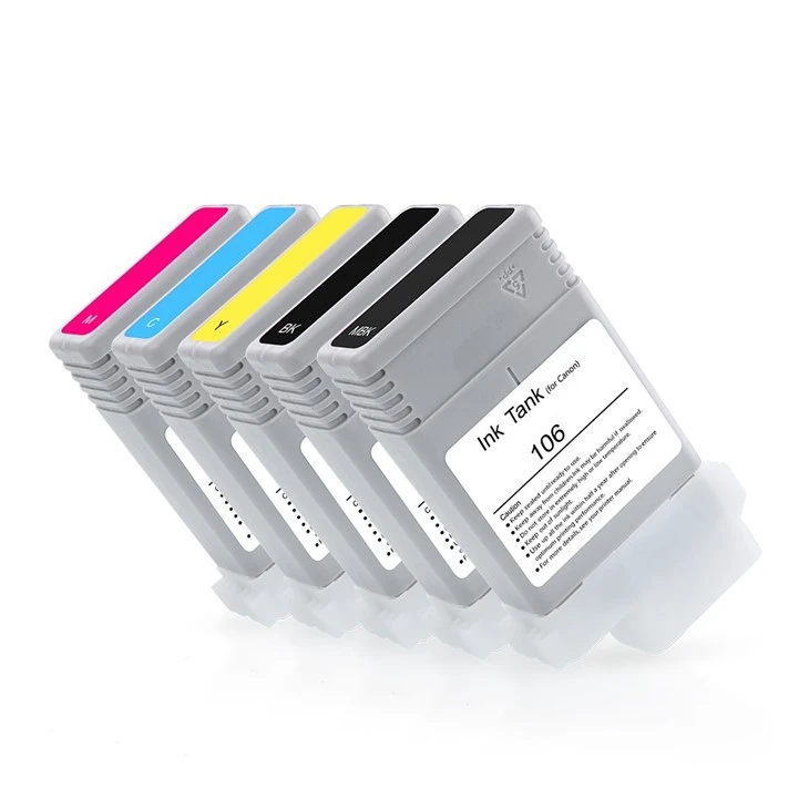 Ocbestjet Good Factory Supplier 106 Compatible Ink Cartridge For Canon IPF 6400 6450 6410 6460 6400S 6410S Printer