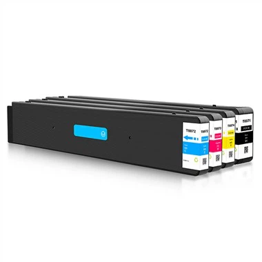 T8871-T8874 združljiva kartuša s črnilom za Epson WF-C17590