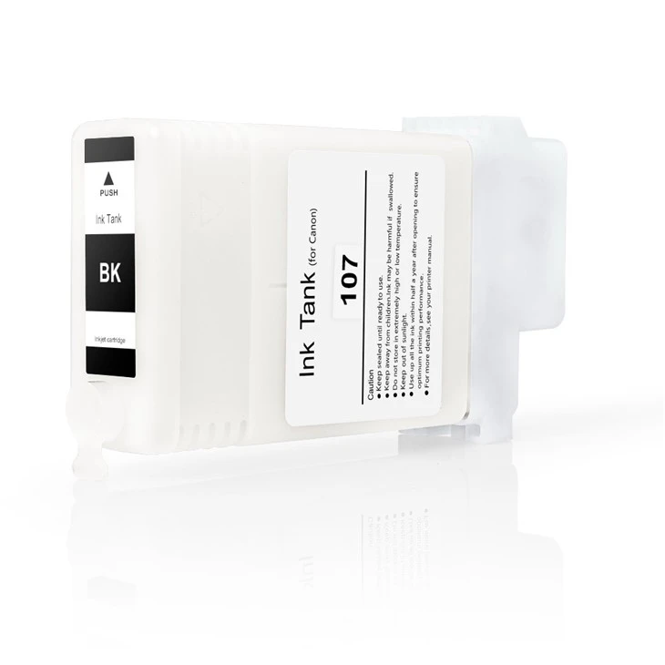 PFI-107 Refillable Ink Cartridge Without Chip high quality