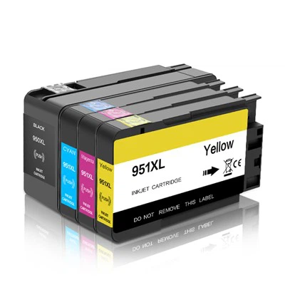 Kartuše s črnilom za tiskalni material za HP 951XL