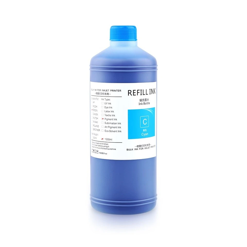 Universal 1000ml Pigment Ink For Epson Stylus Pro 4800 7800 9800 suppliers