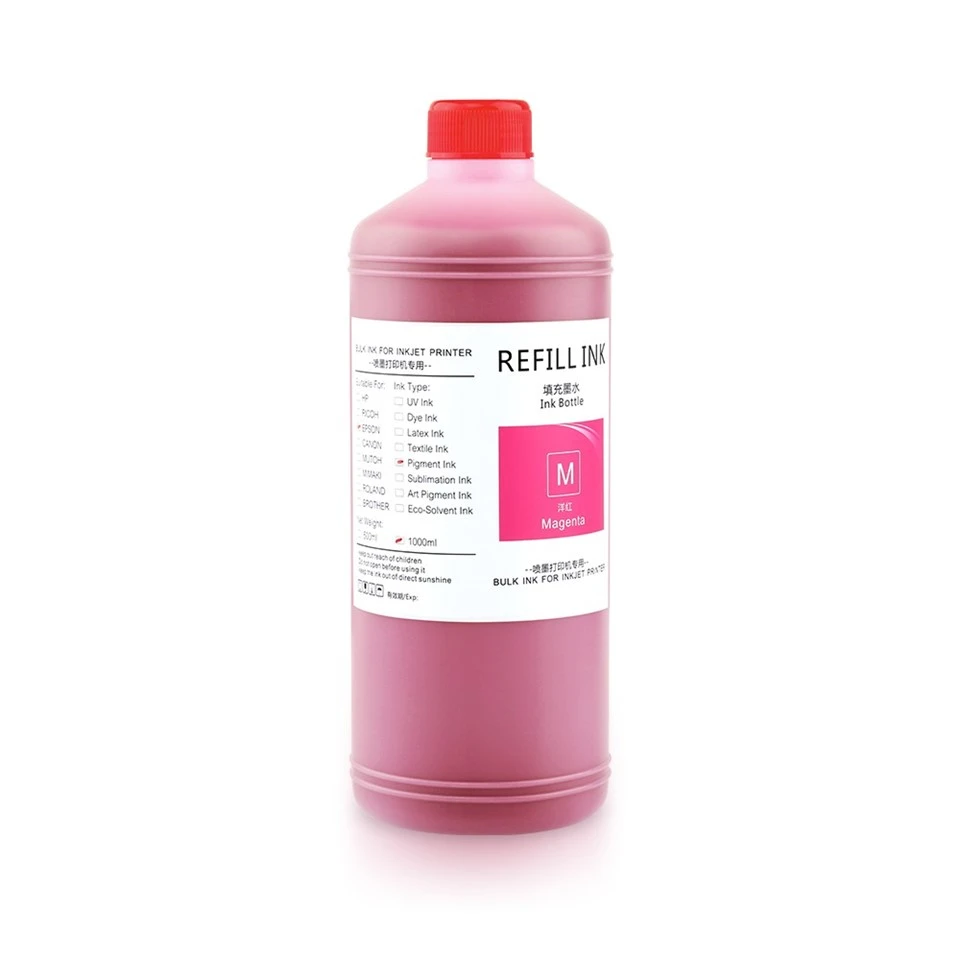 Universal 1000ml Pigment Ink For Epson Stylus Pro 4800 7800 9800 factory