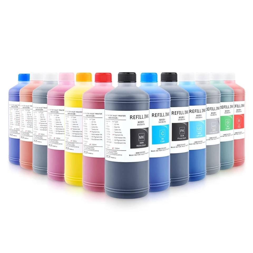 Univerzalno 1000 ml pigmentno črnilo za Epson Stylus Pro 4800 7800 9800